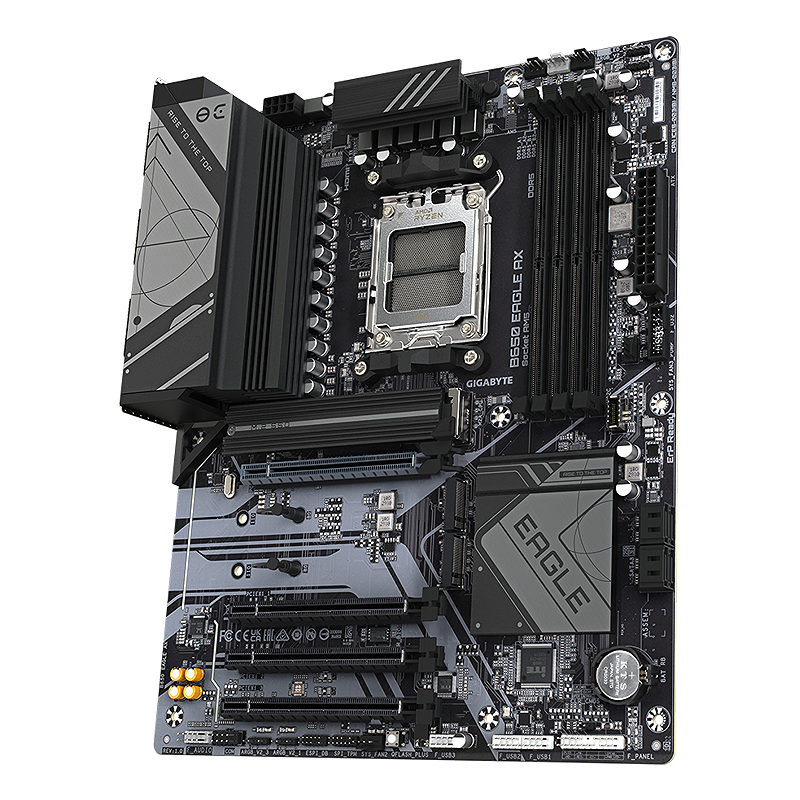 GIGABYTE B650 EAGLE AX bundkort AMD B650 Sokkel AM5 ATX - Billede 4
